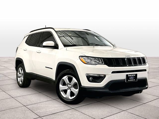 2018 Jeep Compass Latitude White at Auto Express Mitsubishi