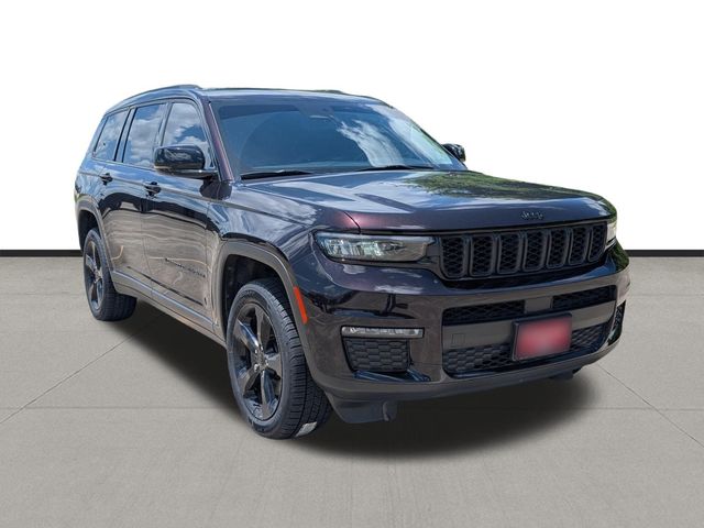2022 Jeep Grand Cherokee L Limited Orange at Classic Elite Chevrolet Sugar Land