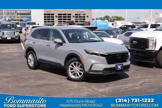 sparkle silver metallic 2024 Honda CR-V SUV / Crossover All-Wheel Drive Continuously Variable Transmission