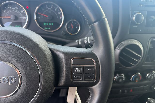 Used 2017 Jeep Wrangler SUV