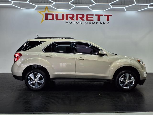 2016 Chevrolet Equinox LT Gold at Durrett Motor Company