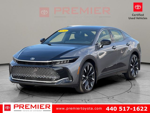 Heavy Metal 2024 Toyota Crown Platinum AWD Sedan All-Wheel Drive 6-Speed Automatic