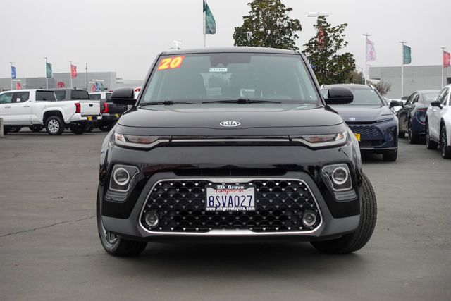 used 2020 Kia Soul car, priced at $13,855