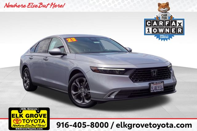 used 2023 Honda Accord car, priced at $24,500