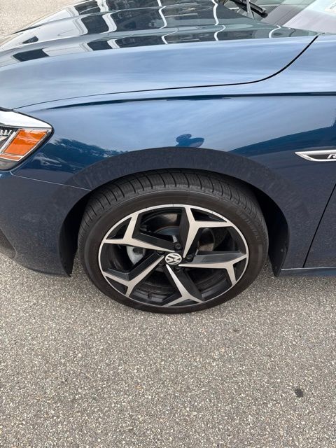 2021 Volkswagen Passat 2.0T R-Line Blue at Bob Ruth Ford