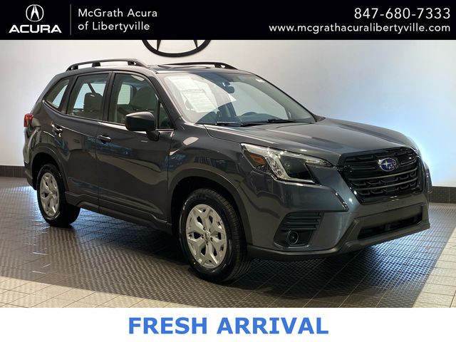 Magnetite Gray Metallic 2022 Subaru Forester Crossover AWD SUV / Crossover All-Wheel Drive Continuously Variable Transmission