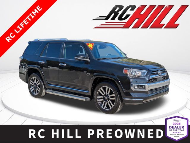 2024 Toyota 4Runner Limited RWD