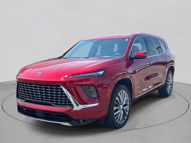 Cherry Red Tintcoat 2026 Buick Enclave SUV / Crossover Four-Wheel Drive 8-Speed Automatic