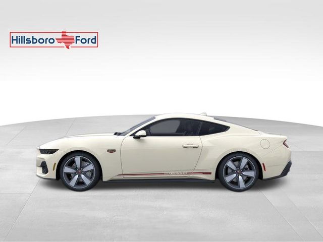 2025 White Ford Mustang RWD Coupe