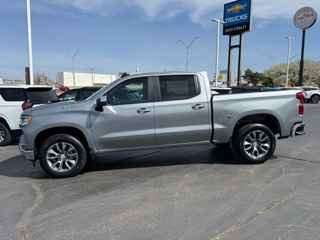 new 2026 Chevrolet Silverado 1500 car, priced at $49,890