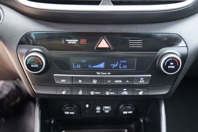 2021 Hyundai Tucson Limited Blue at Texan Dodge Chrysler Jeep Ram