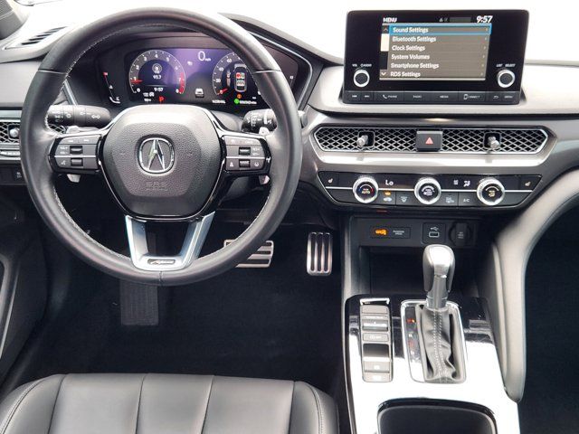 used 2024 Acura Integra car, priced at $28,825