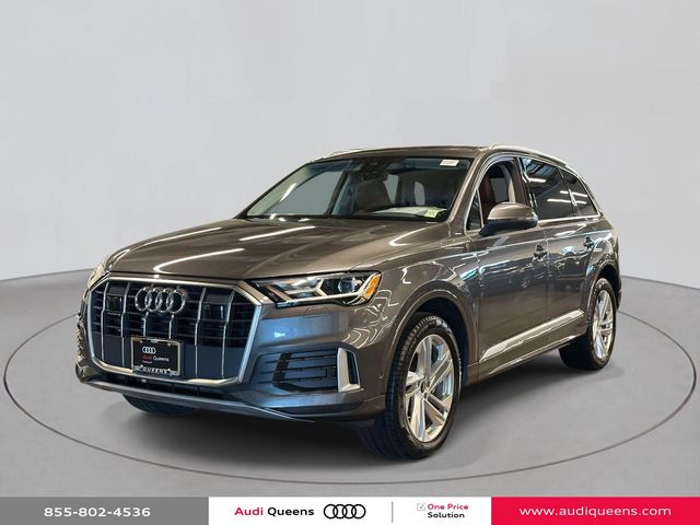 Samurai Gray Metallic 2023 Audi Q7 SUV / Crossover All-Wheel Drive 8-Speed Automatic