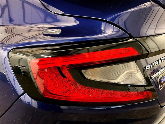 2022 Subaru WRX Premium Blue at Bob Ruth Ford