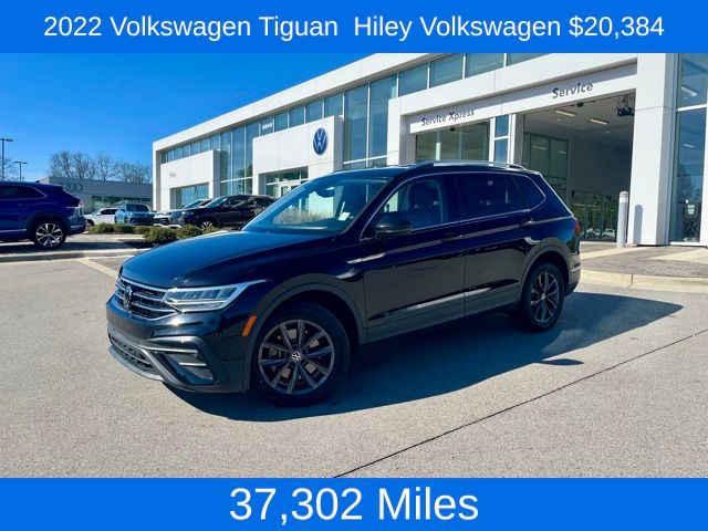 2022 Volkswagen Tiguan SE FWD