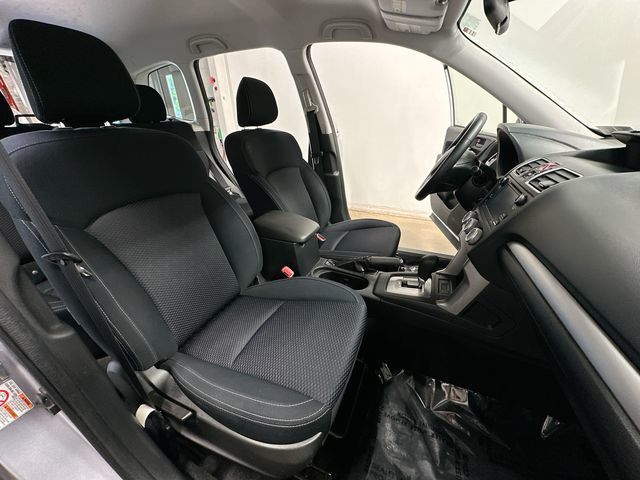 2017 Subaru Forester 2.5i Silver at Subaru and VW of Moon Township