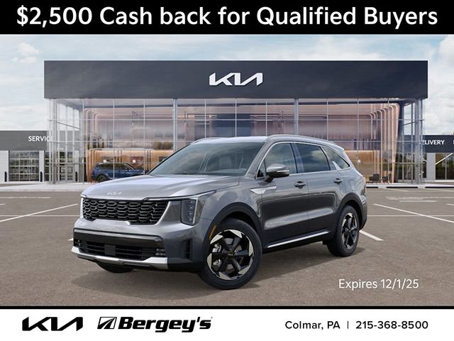 2026 Kia Sorento Hybrid EX AWD