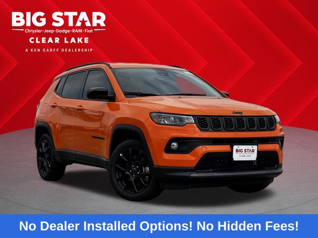 2026 Jeep Compass Latitude Orange at DeMontrond Auto Country