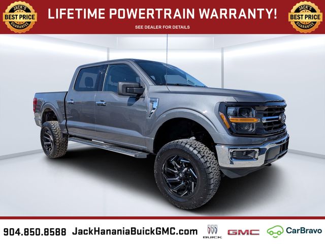 Carbonized Gray Metallic 2025 Ford F-150 Pickup Truck Four-Wheel Drive Automatic