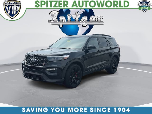 Certified Used 2023 Black Ford ST image 4