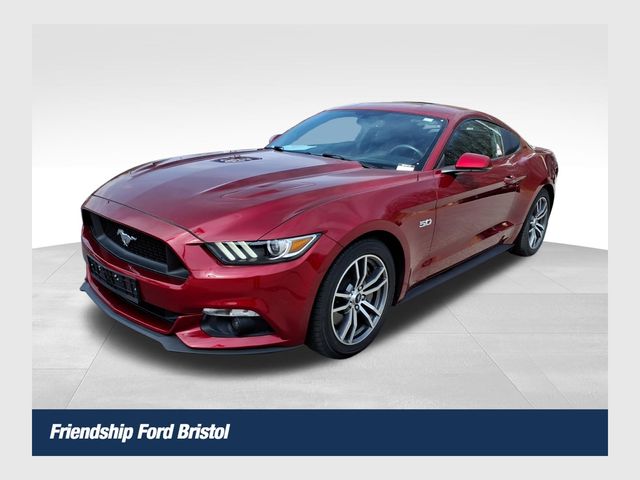Ruby Red Metallic 2015 Ford Mustang GT Premium Coupe RWD Coupe Rear-Wheel Drive 6-Speed Automatic