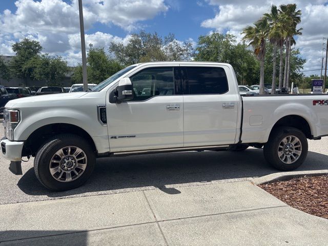 Used 2020 White Ford Limited image 3
