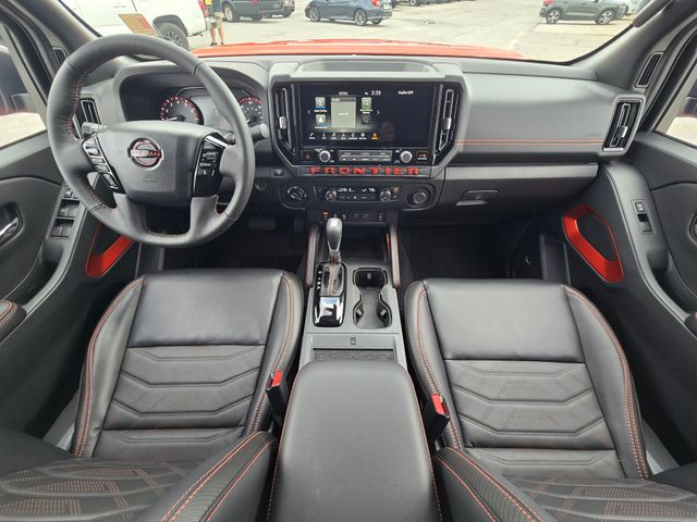 2025 Nissan Frontier PRO-4X:45084A