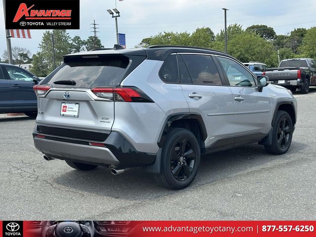 Used 2021 Toyota RAV4 Hybrid SUV