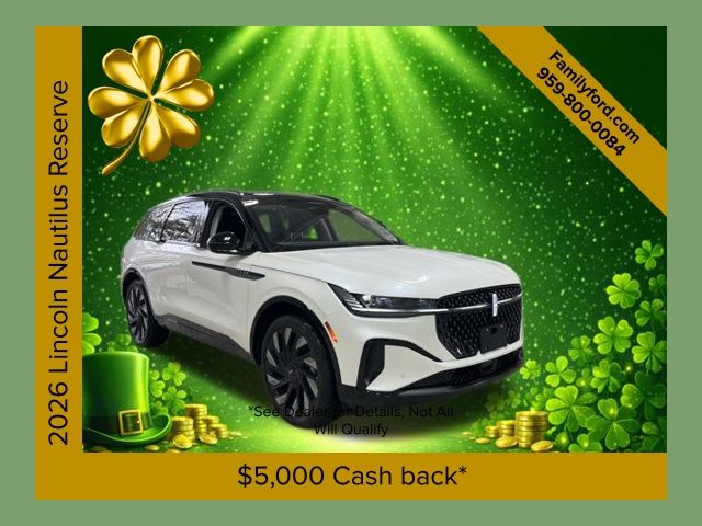 2026 Lincoln Nautilus Reserve AWD