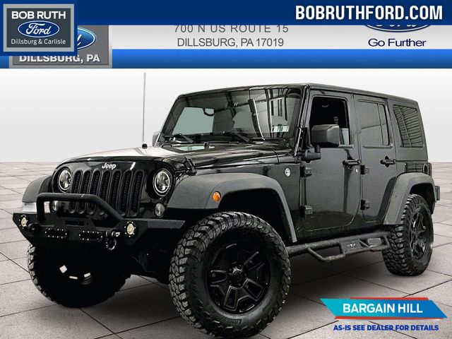 2016 Jeep Wrangler Unlimited Sport Black at Auto Express Mitsubishi