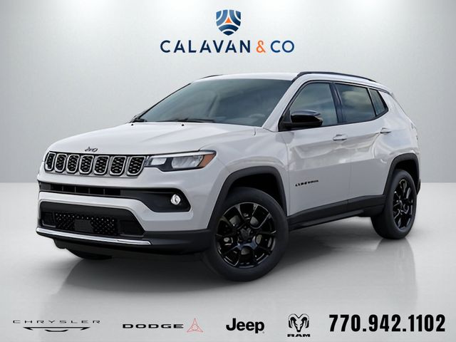 Bright White Clearcoat 2026 Jeep Compass SUV / Crossover Four-Wheel Drive 8-Speed Automatic