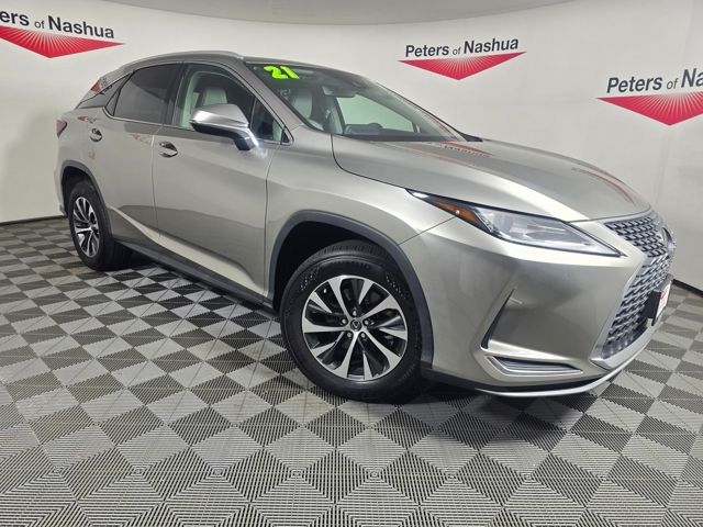 Atomic Silver 2021 Lexus RX SUV / Crossover All-Wheel Drive 8-Speed Automatic