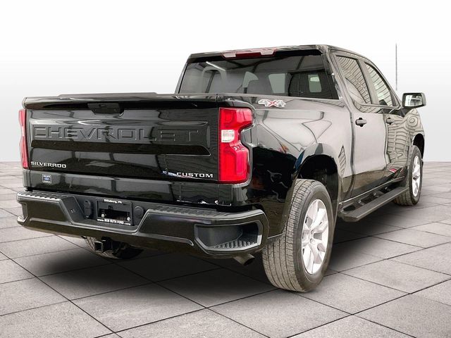 2020 Chevrolet Silverado 1500 Custom Black at Phil Fitts Ford