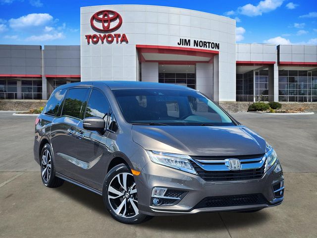 2018 Honda Odyssey Elite's photo