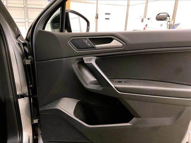 2021 Volkswagen Tiguan 2.0T SE R-Line Black Silver at Spitzer Acura
