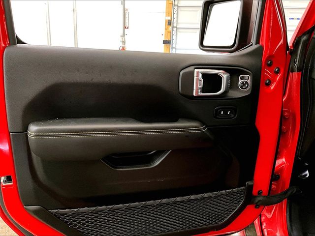 2025 Jeep Wrangler Sahara 4xe Red at Bob Ruth Ford