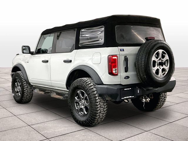 2021 Ford Bronco Big Bend Green at Luther Ford