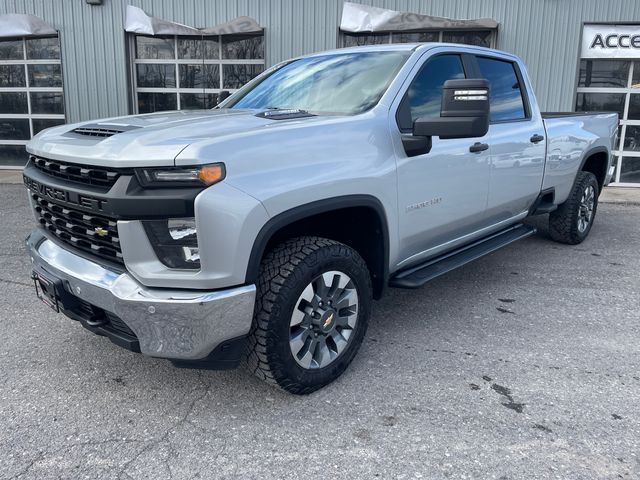 2023 Chevrolet Silverado 3500HD Work Truck - Silver Ice Metallic exterior view 3