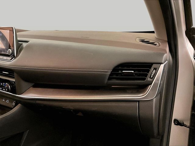 2023 Nissan Rogue SV Silver at Bob Ruth Ford
