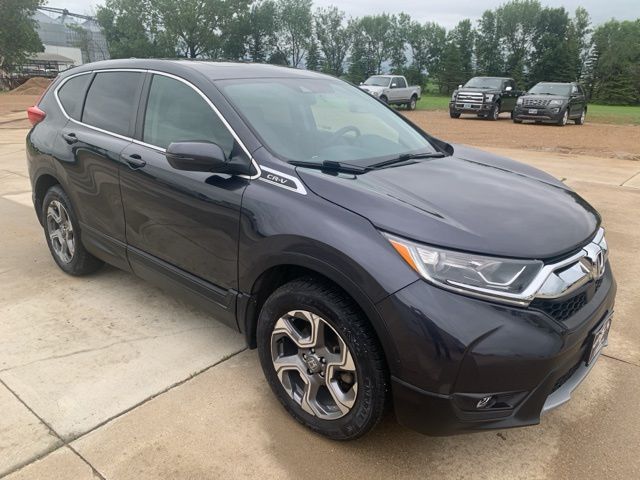 2018 Honda CR-V EX AWD
