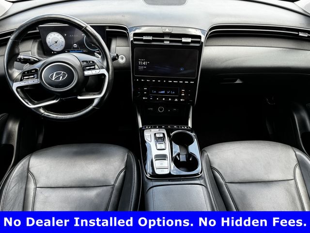 2024 Hyundai Tucson Limited Silver at Legacy Ford