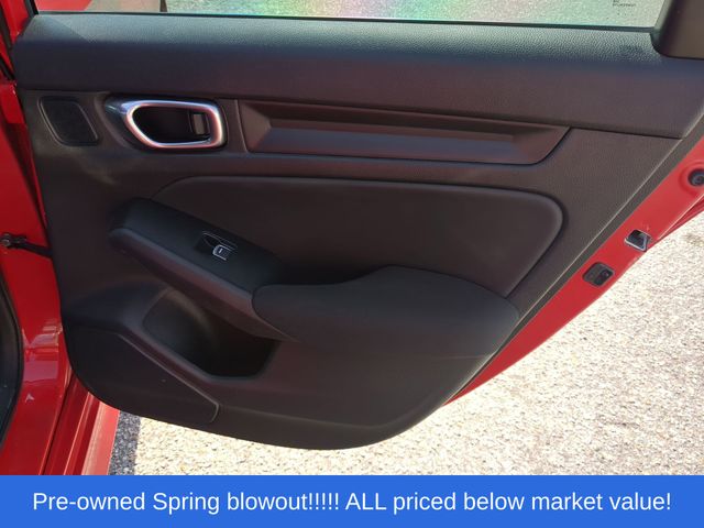 Used 2025 Red Honda Sport image 37