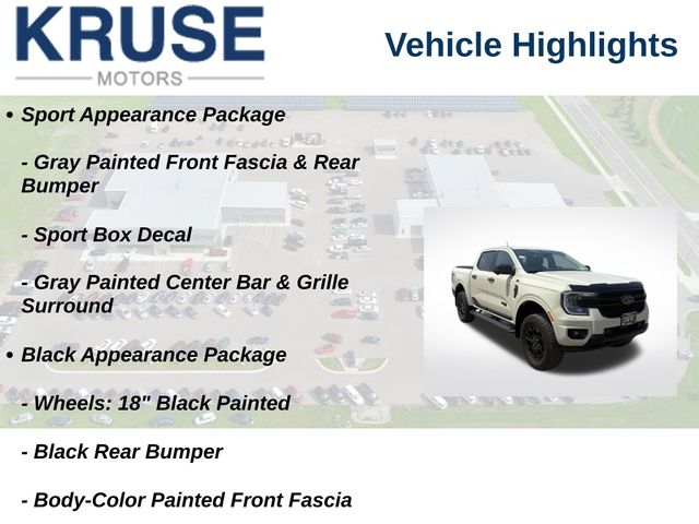 2025 Ford Ranger XLT