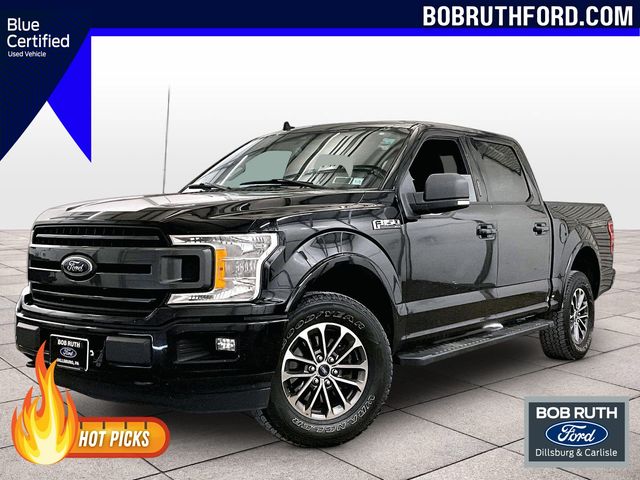 2020 Ford F-150 XLT Black at Subaru and VW of Moon Township