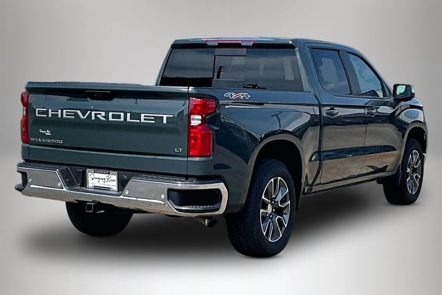 Used 2025 Chevrolet Silverado 1500 LT 4D Crew Cab
