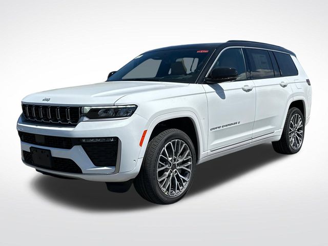 Bright White Clearcoat 2026 Jeep Grand Cherokee L SUV / Crossover Four-Wheel Drive 8-Speed Automatic