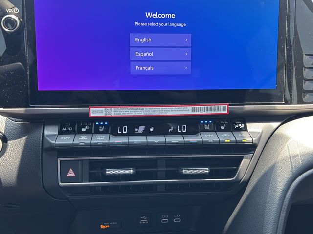 New 2026 Toyota Camry Sedan