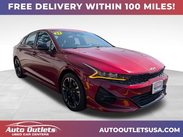 2022 Kia K5 GT-Line FWD