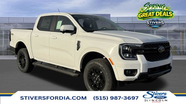 2025 Ford Ranger Lariat SuperCrew 4WD