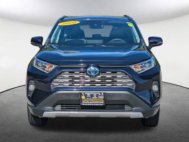 2020 Toyota RAV4 Hybrid Limited 10